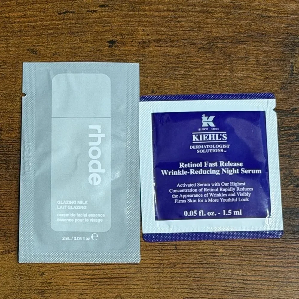 Luxury Skincare Mini Bundle | Sunday Riley, Kiehl’s, Elemis, Rhode + Masks/Wipes